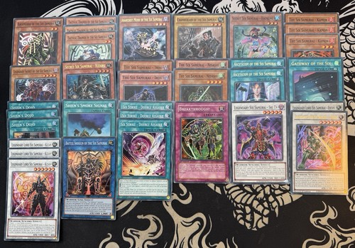 Six samurai deck - six,