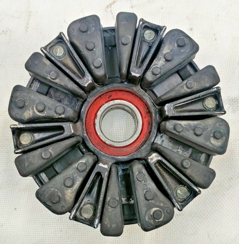 Rear bumper hub - bumper, yamaha
