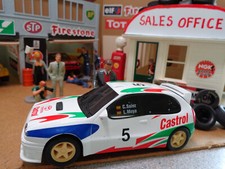 HORNBY TOYOTA COROLLA WRC...Selling at Jacks Garage...bargain
