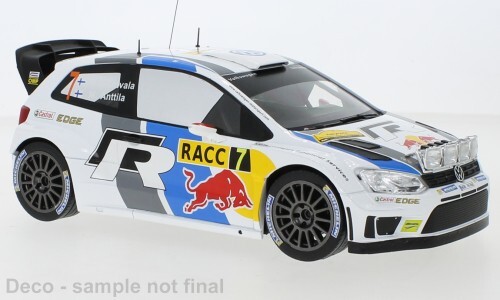 Model rally car polo - car, wrc