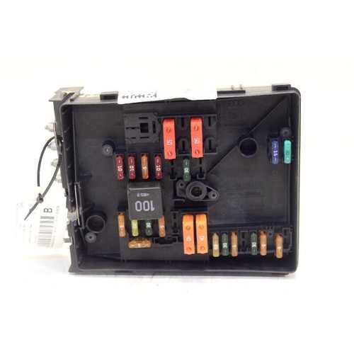 Fuse box volkswagen - volkswagen, tiguan