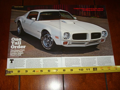 1973 pontiac trans 455 - pontiac,