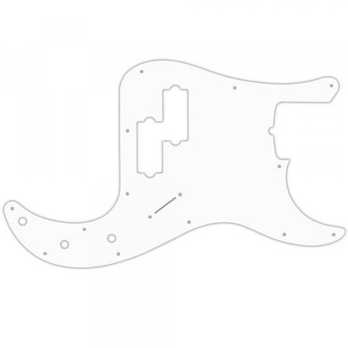 Usa pickguard for fender - usa,