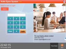 POS / EPOS Till System