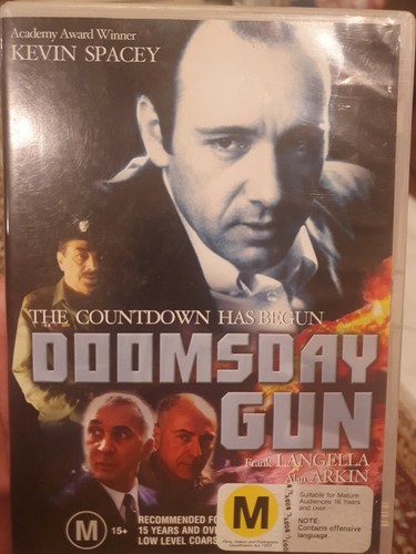 Doomsday gun rare dvd - rare,