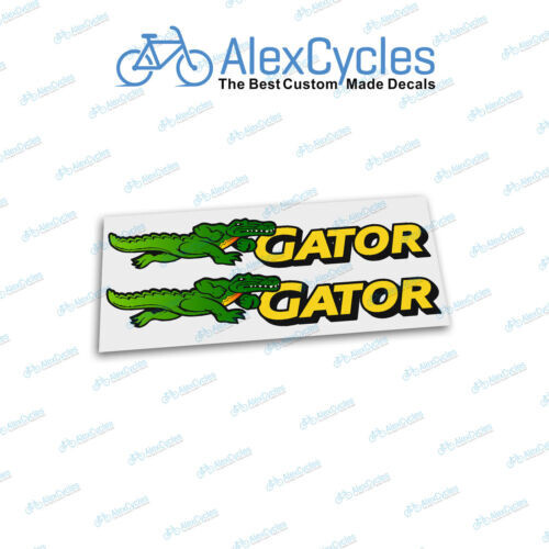Gator m159258 decals - gator,