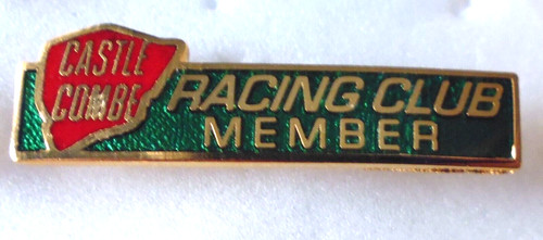 Castle combe circuit enamel - castle,