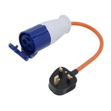 UK Mains Adaptor Cable 13a to
