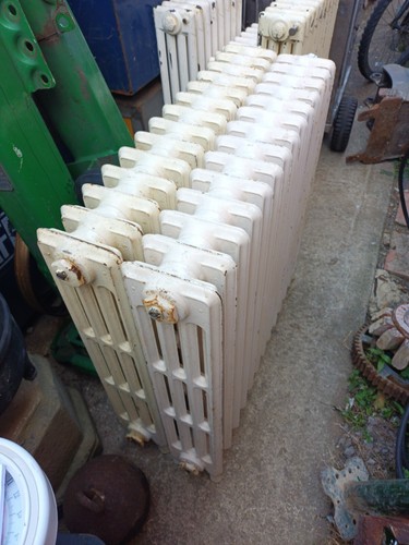 Victorian cast iron radiator