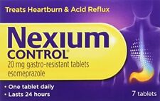 Nexium Control 20mg Tablets Treats Heartburn & Acid Reflux-7 & 14 pack