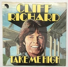 Cliff Richard Take Me High Original Soundtrack UK LP
