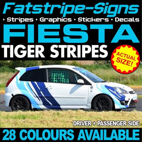 Fits ford fiesta graphics - ford,