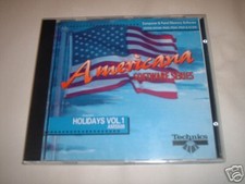 Technics Piano Keyboard Software Holidays Vol 1