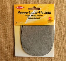 Kleiber Nappa Leather Elbow Patches x 2 Washable - Choice of Colours