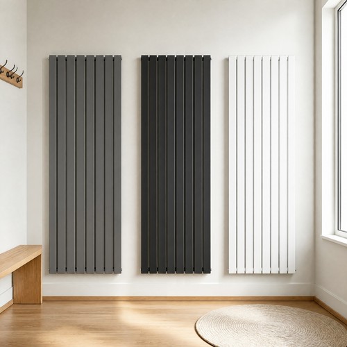 Flat panel vertical - flat, designer