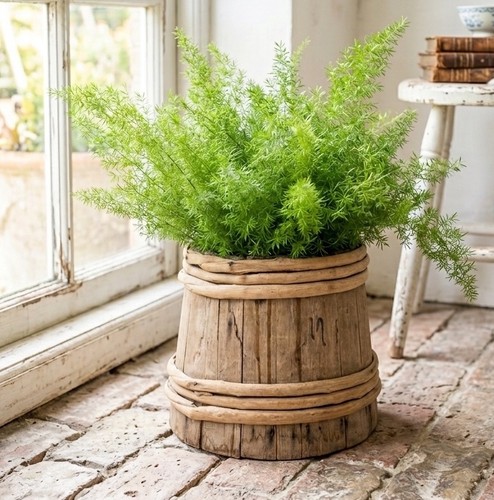 Antique french wooden - wooden, grain