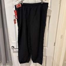 Slazenger Men’s Black Joggers Trousers Size 4XL New