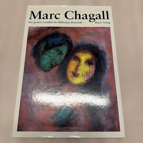 Marc chagall art book belser - chagall,