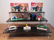 VINTAGE LEGO SET 6417 'SHOW JUMPING EVENT' PARADISA 1997 BOXED + INSTRUCTIONS!!!