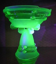 Large Austrian Stolzle Uranium