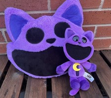 ? STORE OFFICIAL Plush Cat Nap Poppy Playtime Cushion From US 2024 ?