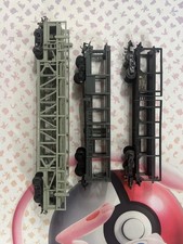 OO Gauge Mixed Wagon Rake x3
