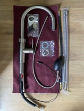 Quooker Flex Pro3 Stainless Steel  Tap and pro3 vacb Tank. Brand new.