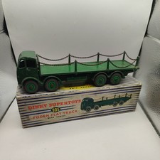 Dinky supertoys 905 foden - 905, flat