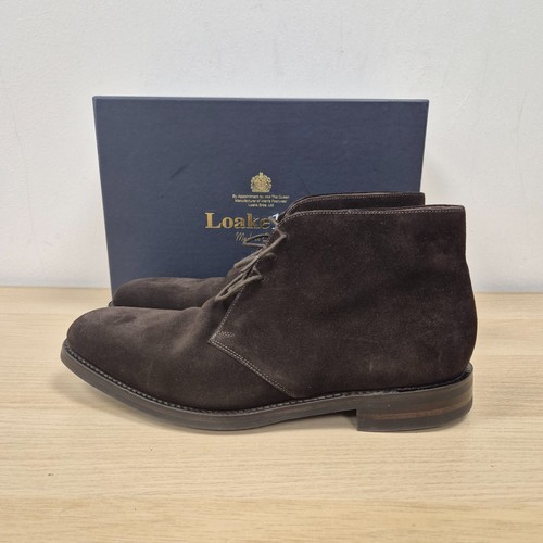 Loake pinlico dark brown - pinlico,