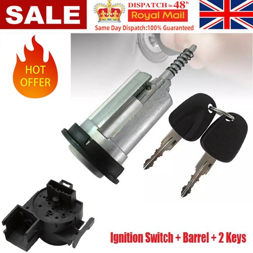 Ignition switch barrel w - ignition, w/2