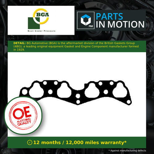 Inlet manifold gasket fits - inlet,