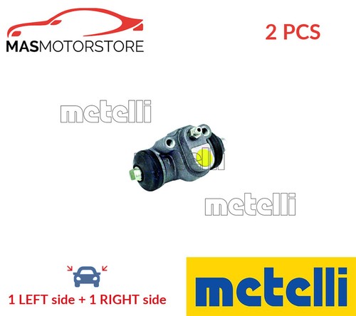 Drum wheel brake - brake, pair