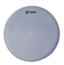 Bonham DRUMHEADS Two Ply  White Dry  Coated Snare Drumhead 14 "  Batter HEAD