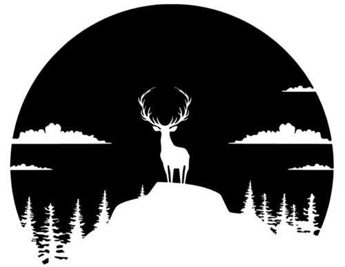Deer mountain campervan - mountain,