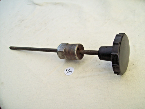 Velocette steering damper knob - velocette,