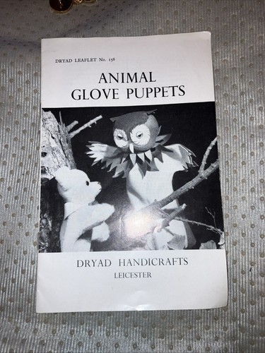 Dryad animal glove puppets - dryad,