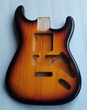 HZ-strat guitar body alder