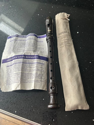 Yamaha yrs 24b soprano - yamaha, soprano/descant