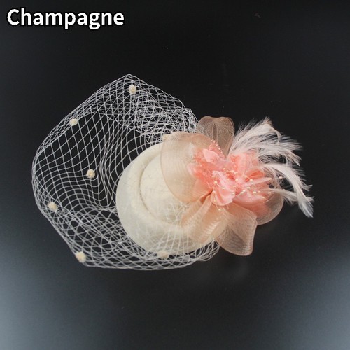 Lady fascinator hat - hat, 20s