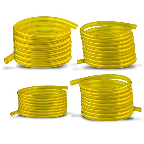 Sizes gas fuel line - 4,