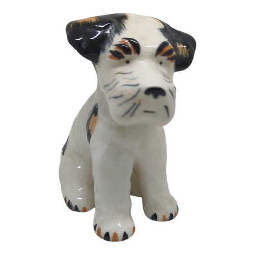 Vintage fox terrier dog - fox,