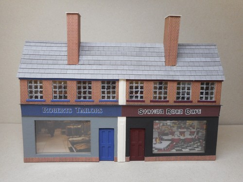 Gauge industrial building - o,