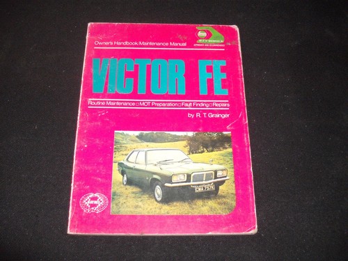 Vauxhall victor vx4 90 - victor, fe
