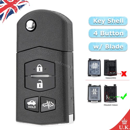 Button flip key - button, case