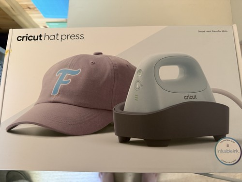 Cricut hat press new - press, and