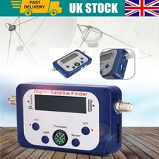 LCD Digital Satellite Finder