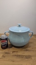 LE CREUSET Blue Teal Soup