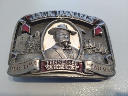 Jack daniels belt - belt, buckle
