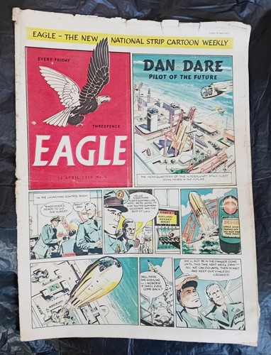 Eagle comic 14th april - #1,