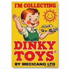 Im Collecting Dinky Toys Sign